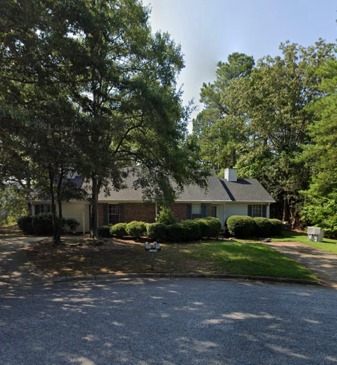 Duplex street view